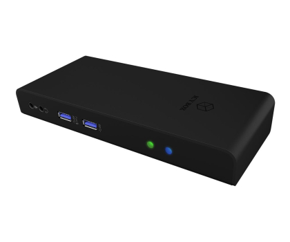 Akcesoria ICY BOX USB-C - 2x HDMI, 4x USB 3.0, RJ-45 IB-DK2251AC